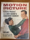 Motion Picture Magazine June 1959 MacFadden Publications Silver Age Shirley & Pat Boone on Cover