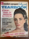 Modern Screen's Hollywood Yearbook #7 Dell Publishing 1964 Silver Age Liz Taylor
