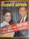 Modern Screen Magazine May 1963 Dell Publications Silver Age Liz & Burton Revealed