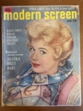 Modern Screen Magazine March 1962 Dell Publications Silver Age Sandra Dee Cover