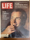 Life Magazine October 1970 Dick Cavett Reagan Bronze Age