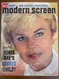 Modern Screen Magazine May 1960 Dell Publications Silver Age Doris Day on Cover