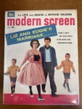Modern Screen Magazine May 1959 Dell Publications Silver Age Elizabeth Taylor on Cover