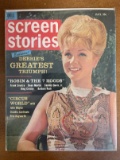 Screen Stories Magazine July 1964 Dell Publications Silver Age Debbie Reynolds