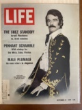 Life Magazine September1970 Suez Standoff Pennant Scramble Takis Emmanuel Bronze Age