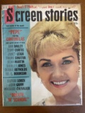Screen Stories Magazine January 1961 Dell Publications Silver Age Debbie Reynolds on Cover