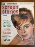 Screen Stories Magazine November 1961 Dell Publications Silver Age Deborah Walley on Cover