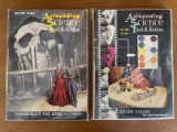 2 Issues Astounding Science Fact & Fiction Feb March 1960 Street & Smith Magazines Silver Age