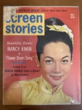 Screen Stories Magazine December 1961 Dell Publications Silver Age Nancy Kwan on Cover