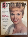 Screen Stories Magazine January 1960 Dell Publications Silver Age Debbie Reynolds on Cover