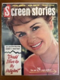 Screen Stories Magazine September 1960 Dell Publications Silver Age Debbie Reynolds on Cover