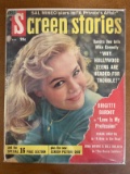 Screen Stories Magazine August 1959 Dell Publications Silver Age Sandra Dee on Cover