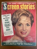 Screen Stories Magazine October 1959 Dell Publications Silver Age Debbie Reynolds on Cover