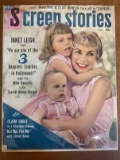 Screen Stories Magazine November 1959 Dell Publications Silver Age Janet Leigh on Cover