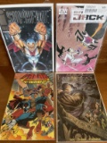 4 Comics KEY 1st Issues Samurai Jack #1 Variant Cover Supreme #1 Freak Force #1 More Than Mortal Tru