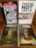 4 Comics KEY 1st Issues Supreme Power #1 They're Not Like Us #1 The Hunt #1 Blood Brothers Prelude B