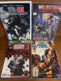 4 Comics KEY 1st Issues Ultraverse Power of Prime #1 Human Target #1 Wildstorm Chamber of Horrors #1