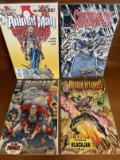 4 Comics KEY 1st Issues Regulators #1 Brigade #1 Shadowhawks #1 Animal Man#1