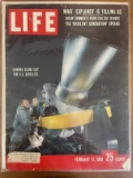 Life Magazine February 1958 What Explorer is Telling Us? Silver Age