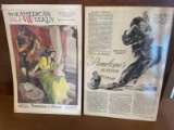 The American Weekly Magazine Dec 1948 Cover & Greek Mythology Short Story Preserved Golden Age