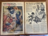 The American Weekly Magazine Nov 1948 Cover & Greek Mythology Short Story Preserved Golden Age