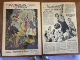 The American Weekly Magazine Oct 1948 Cover & Greek Mythology Short Story Preserved Golden Age