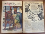 The American Weekly Magazine Sept 1948 Cover & Greek Mythology Short Story Preserved Golden Age