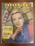 Movie Mirror Magazine November 1940 MacFadden Publication Beginning Cutie-Puss The Year's Gayest Mov