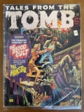 Tales From the Tomb Magazine July 1973 Bronze Age Eerie Publications The Monster The Blood Cult