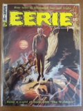 Eerie Magazine #9 Warren Magazine 1967 Silver Age Cover Art by Dan Adkins