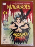 Maggots Magazine #1 Bruce Hamilton Publishing Horror Magazine KEY 1st Issue