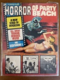 The Horror of Party Beach Magazine Famous Films 1964 Warren Magazines Silver Age