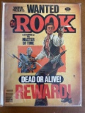 Warren Presents Magazine #2 Wanted The Rook 1979 Bronze Age