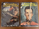 2 Issues Astounding Science Fact & Fiction May July 1959 Street & Smith Magazines Silver Age