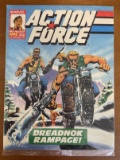 Action Force Magazine #5 Marvel British GI Joe 1987 Copper Age Dreadnok Rampage