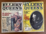 4 Issues Ellery Queen Mystery Magazine July 1977 Dec 1980 March 1981 June 1981