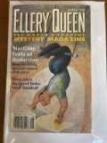 2 Issues Ellery Queen Mystery Magazine August 1998 May 2001