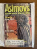 2 Issues Asimov's Science Fiction Magazine June July 2000