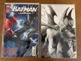 2 International Graphic Novels Batman Legends (Great Britain) 38 DC Comics Superman & Batman (France