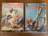 2 Issues Astounding Science Fact & Fiction Jan Feb 1959 Street & Smith Magazines Silver Age