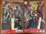 2 French Language Graphic Novels X Men 18B & 19 Marvel Now! Panini Comics
