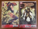 2 French Language Graphic Novels X Men Universe 2 & 10 Marvel Now! Panini Comics