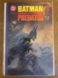 Batman Versus Predator Deluxe Edition #1 DC Comics Dark Horse 1991 KEY 1st Issue