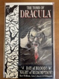 The Tomb of Dracula Graphic Novel Day of Blood Night of Redemption Epic Comics Marvel Comics