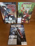 3 Issues Free Comic Book Day Issues Valiant 2016 Suicide Squad #1 Captain America