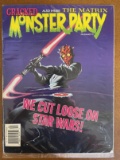 Cracked Magazine #44 Major Magazines Monster Party Star Wars The Matrix