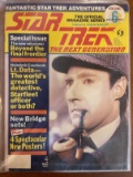 Star Trek Magazine #6 Starlog Magazines Next Generation Lt Data as Sherlock Holmes