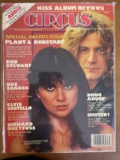 Circus Magazine Issue #175 February 1978 Circus Entertainment Corp Linda Ronstadt Robert Plant Rod S
