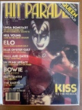 Hit Parader Magazine May 1978 Charlton Publishing Queen Centerfold KISS Gene Simmons Cover