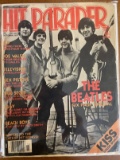 Hit Parader Magazine October 1977 Charlton Publishing The Beatles Cover KISS Color Bonus IGGY Sex